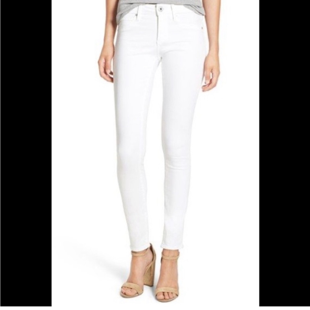 Articles of Society May Super White skinny jeans